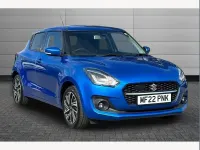 Used Suzuki Swift SZ5 83 HP (61 kW) 2022 Blue Hatchback