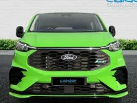 Used Ford Transit Custom 170 HP (125 kW) 2025 Green Van