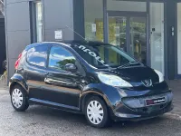 Used Peugeot 107 2007 Black Hatchback