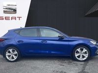 Used Seat Leon FR 130 HP (95 kW) 2020 Blue Hatchback