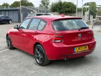 Used BMW 118 Sport Line 2013 Red Hatchback