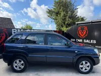 Used Kia Sportage 150 HP (110 kW) 2010 Blue SUV