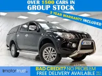 Used Mitsubishi L200 178 HP (130 kW) 2019 Black Pickup