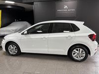 Used VW Polo Life 95 HP (69 kW) 2021 White Hatchback