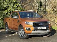 Begagnad Ford Ranger Wildtrack 2022 Orange Pickup