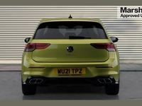 Used VW Golf VIII R-line 128 HP (94 kW) 2021 Yellow Hatchback
