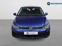 Used VW Polo Life 2021 Blue Hatchback