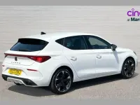 Used Cupra Leon 150 HP (110 kW) 2023 White Hatchback