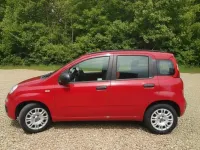 Used Fiat Panda Easy 69 HP (50 kW) 2013 Red Hatchback
