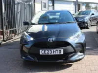 Used Toyota Yaris 116 HP (85 kW) 2023 Black Hatchback