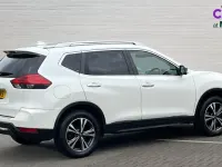 Used Nissan X-Trail N-Connecta 150 HP (110 kW) 2019 White SUV