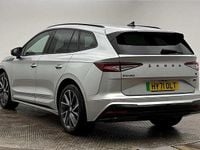 Used Skoda Enyaq iV SportLine 194 kW (265 HP) 2021 Brilliant silver metallic SUV