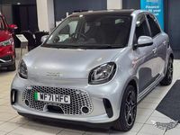 Used Smart ForFour Electric Drive Premium 60 kW (82 HP) 2021 Silver Hatchback