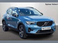 Used Volvo XC40 Plus 161 HP (118 kW) 2023 Blue SUV