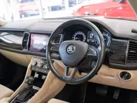 Used Skoda Kodiaq SE L 150 HP (110 kW) 2018 Black SUV