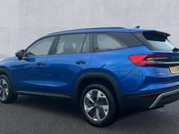 Used Skoda Kodiaq SE 204 HP (150 kW) 2025 Race blue metallic SUV