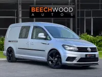 Used VW Caddy Maxi Trendline 102 HP (75 kW) 2015 Silver MPV