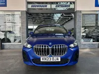 Used BMW 225 Active Tourer M Sport 245 HP (180 kW) 2023 Blue MPV