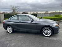 Used BMW 218 Impressive 2017 Grey Coupe