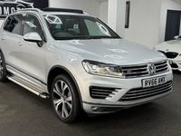 Used VW Touareg R-line 262 HP (192 kW) 2017 SUV