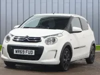 Used Citroën C1 71 HP (52 kW) 2019 White Hatchback