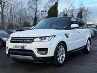 Second-hand Land Rover Range Rover Sport HSE 306 CP (225 kW) 2015 Alb SUV