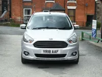 Used Ford Ka Plus Zetec 2018 Silver Hatchback