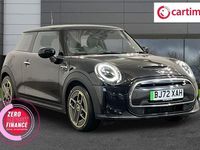 Used Mini Cooper SE Hatch 135 kW (184 HP) 2023 Black Hatchback