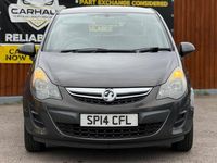 Used Vauxhall Corsa S 2014 Grey Hatchback