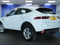 Used Jaguar E-Pace S 163 HP (119 kW) 2021 White SUV
