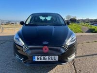 Used Ford Focus Titanium X 2016 Black Hatchback