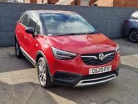 Second-hand Vauxhall Crossland X SRi 110 CP (80 kW) 2020 Roșu SUV
