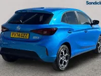 Used MG MG3 Trophy 194 HP (142 kW) 2026 Hatchback