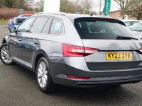 Used Skoda Superb SE Technology 147 HP (108 kW) 2022 Grey Estate