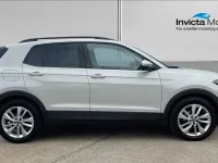Used VW T-Cross Active 95 HP (69 kW) 2022 Grey SUV