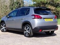 Used Peugeot 2008 GT-line 108 HP (79 kW) 2019 Grey SUV