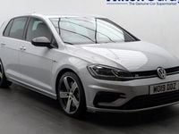 Used VW Golf VII R 300 HP (220 kW) 2019 Silver Hatchback