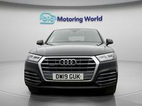 Used Audi Q5 S-Line 245 HP (180 kW) 2019 Black SUV
