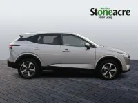 Used Nissan Qashqai N-Connecta 158 HP (116 kW) 2024 Silver SUV