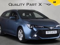 Used Toyota Corolla 2022 Blue Estate