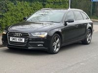 Used Audi A4 163 HP (119 kW) 2015 Black Estate