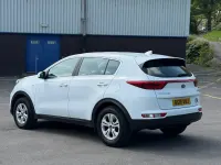 Usado Kia Sportage 130 HP (95 kW) 2018 Branco SUV