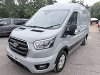Used Ford Transit Limited 165 HP (121 kW) 2024 Grey Van