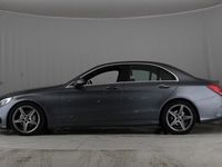 used Mercedes C220 C-Class 2.1AMG Line G-Tronic+ Euro 6 (s/s) 4dr