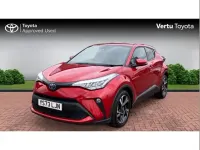 Used Toyota C-HR Design 184 HP (135 kW) 2023 Red SUV