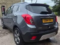 Używany Vauxhall Mokka 140 KM (102 kW) 2014 Szary SUV