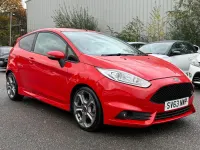 Used Ford Fiesta ST 2013 Red Hatchback