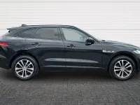 Used Jaguar F-Pace R-Sport 240 HP (176 kW) 2017 Black SUV