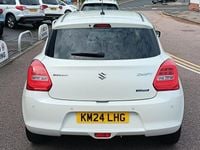 Used Suzuki Swift SZ5 83 HP (61 kW) 2024 White Hatchback