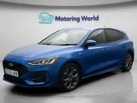 Used Ford Focus ST-Line 125 HP (91 kW) 2023 Blue Hatchback